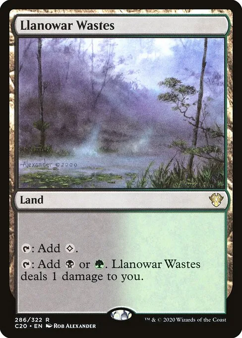 Yermos de Llanowar