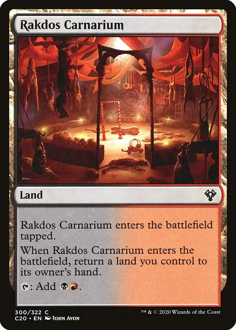 Carnarium rakdos
