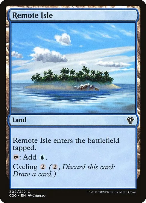 Isla remota