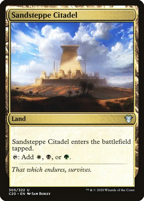 Ciudadela esteparenosa