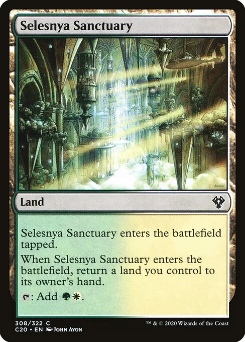 Santuario selesnya