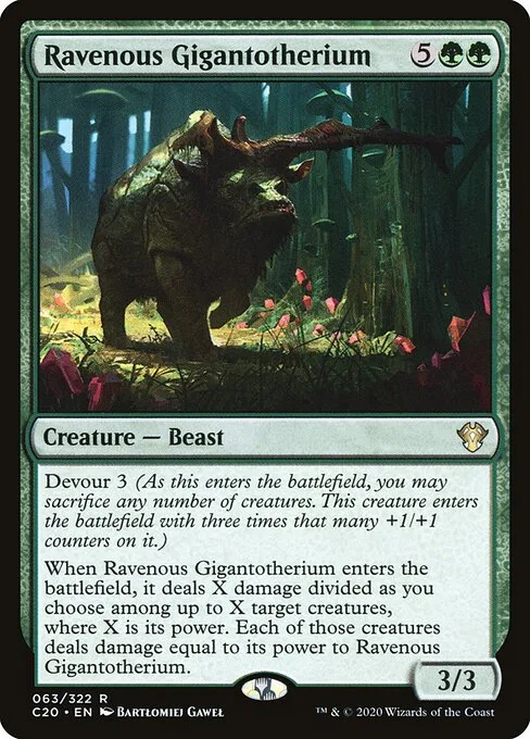 Mamifegante voraz
