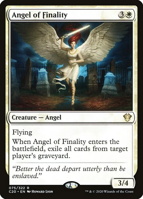 Ángel de irrevocabilidad