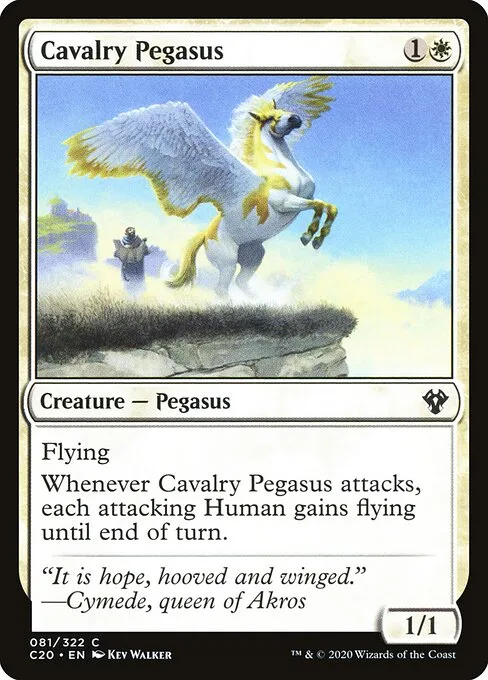 Pegaso de caballería