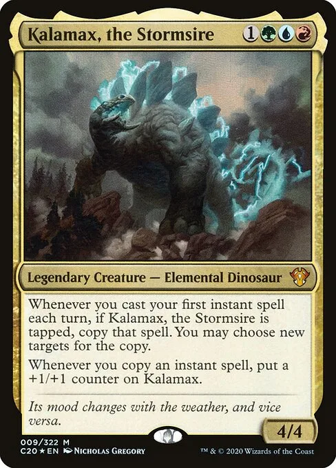 Kálamax, Generatormentas