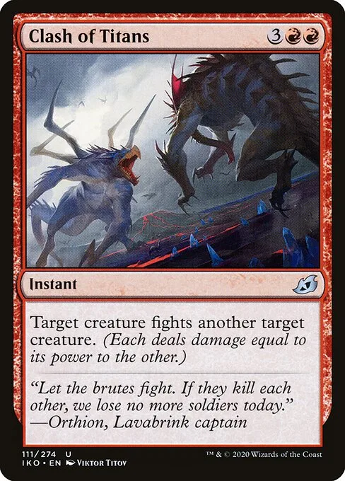 Batalla de titanes