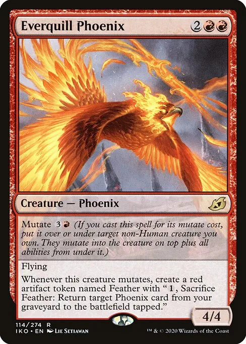 Fénix plumaeterna