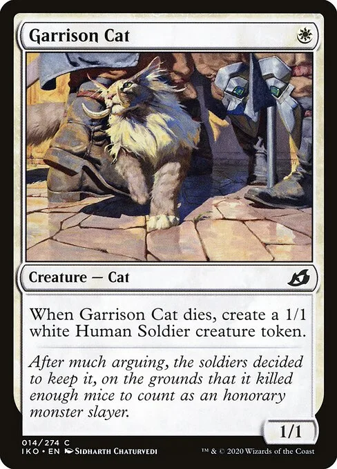 Felino del baluarte