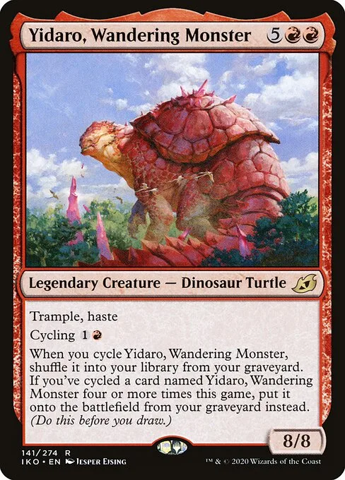 Yidaro, el Monstruo Errante