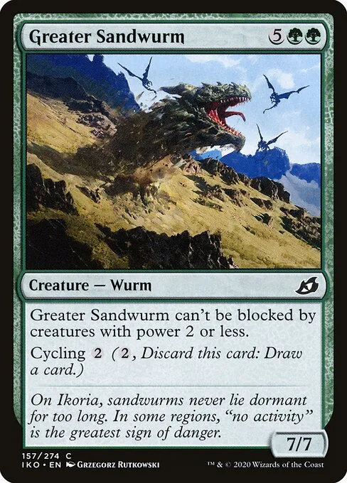 Gran sierpe de arena