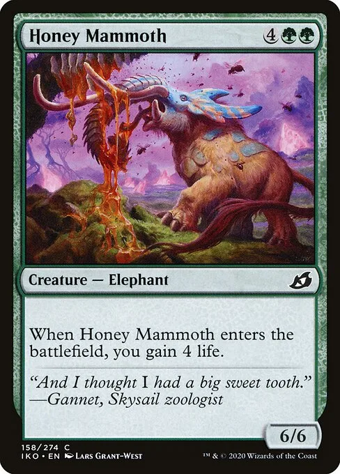 Mamut de la miel