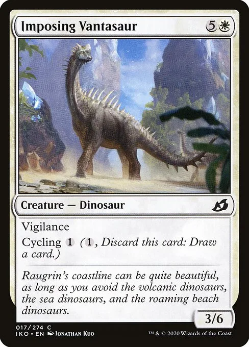 Altosaurio imponente