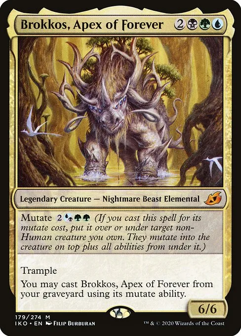 Brokkos, Alfa de la Eternidad