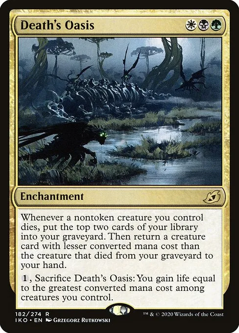 Oasis de la muerte