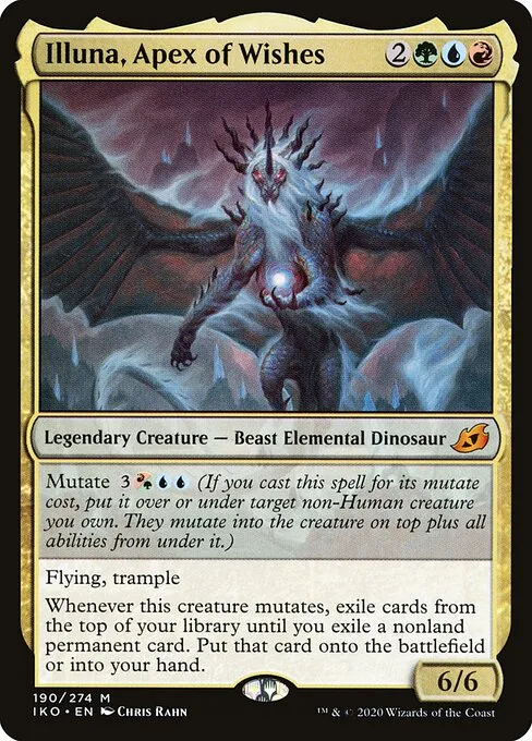 Illuna, Alfa de los Deseos