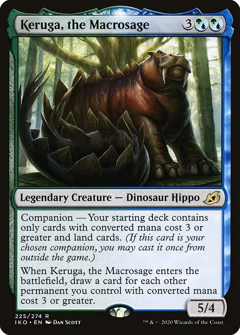Keruga, Macrosapiente