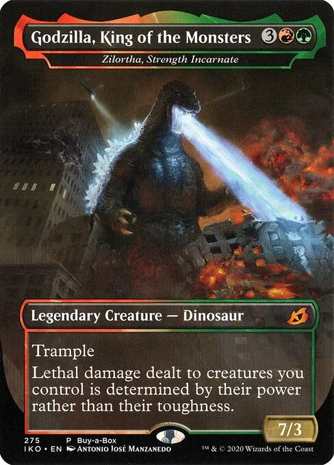 Zilortha, fuerza encarnada