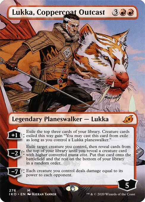 Lukka, paria de las Capas de Cobre