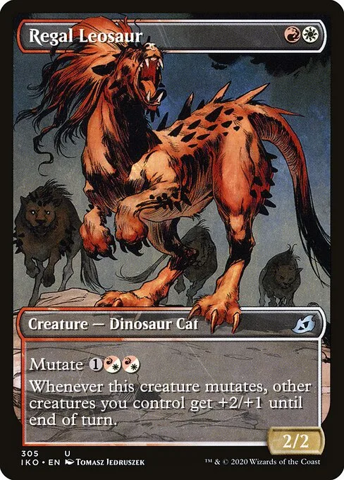 Leosaurio majestuoso