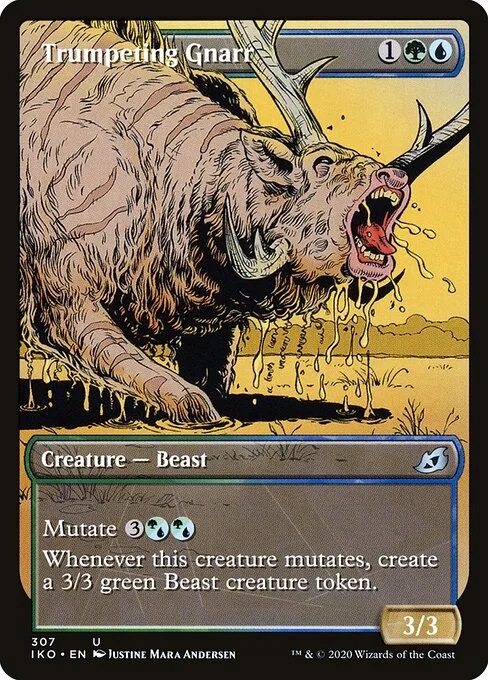 Gnarr berreante