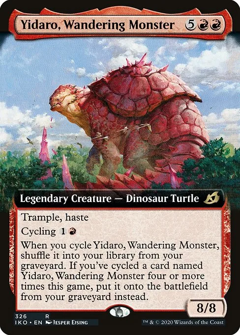 Yidaro, el Monstruo Errante