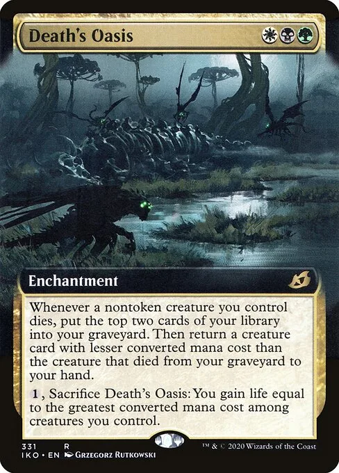 Oasis de la muerte