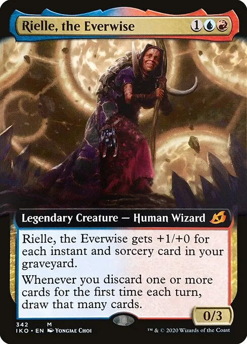 Rielle, la Versada
