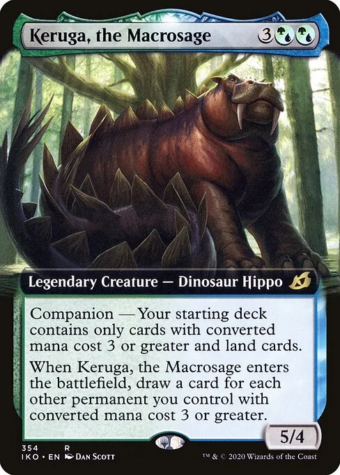 Keruga, Macrosapiente