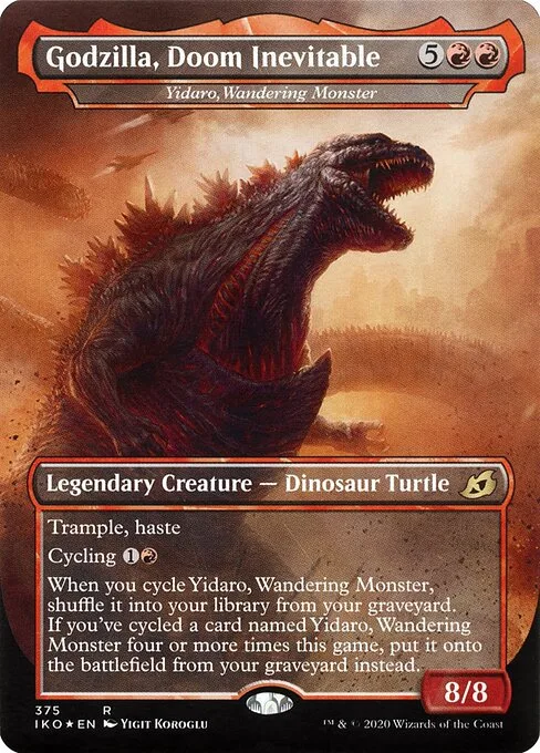 Yidaro, el Monstruo Errante