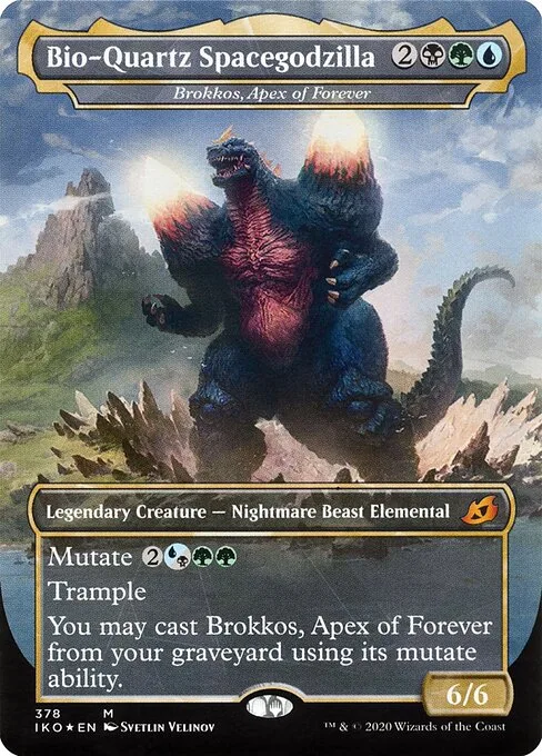 Brokkos, Alfa de la Eternidad