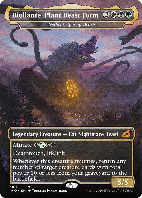 Nethroi, Alfa de la Muerte