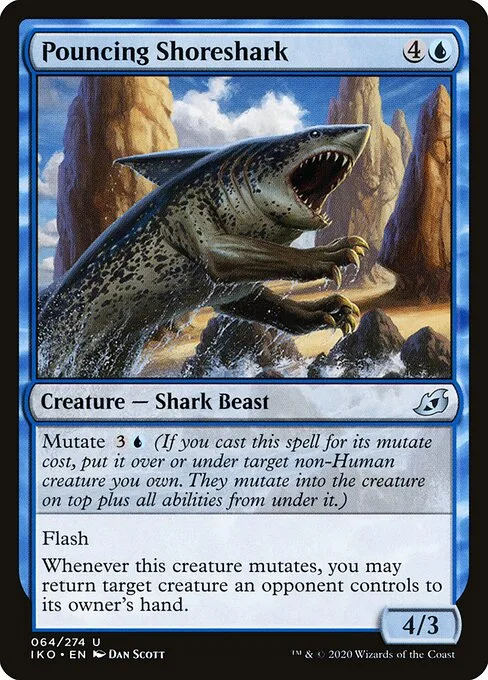 Tiburón costero saltador