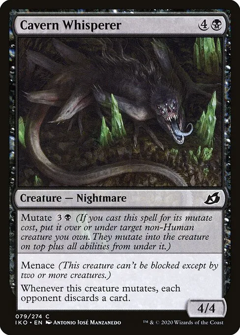 Susurrante de caverna