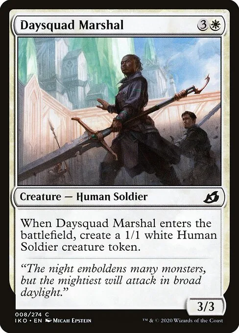 Mariscal de la brigada diurna
