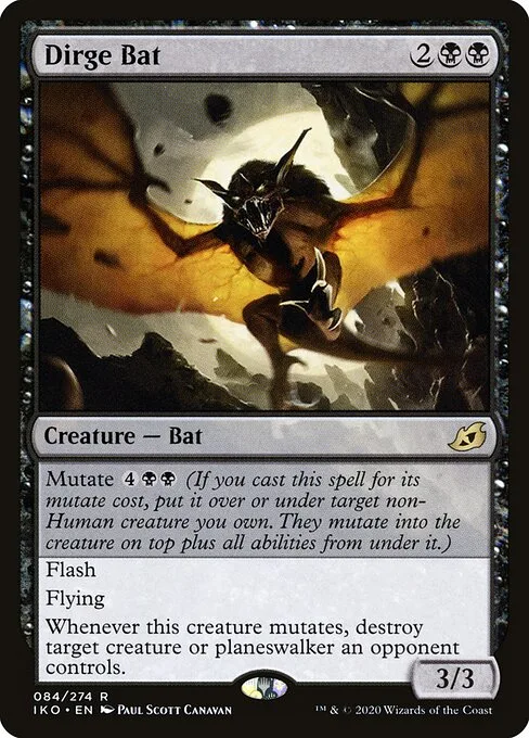 Murciélago fúnebre