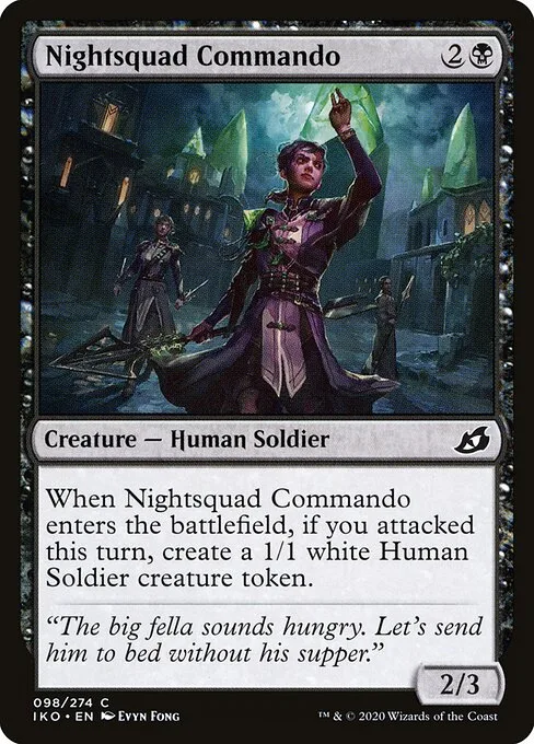 Comando de la brigada nocturna