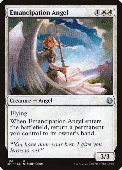Ángel de la emancipación
