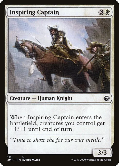 Capitana inspiradora