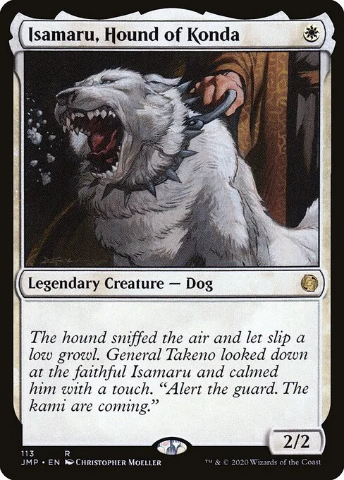 Isamaru, mastín de Konda