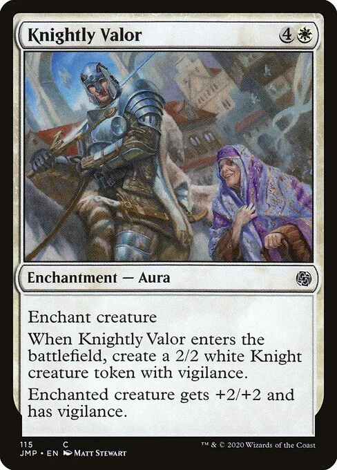 Valor de caballero