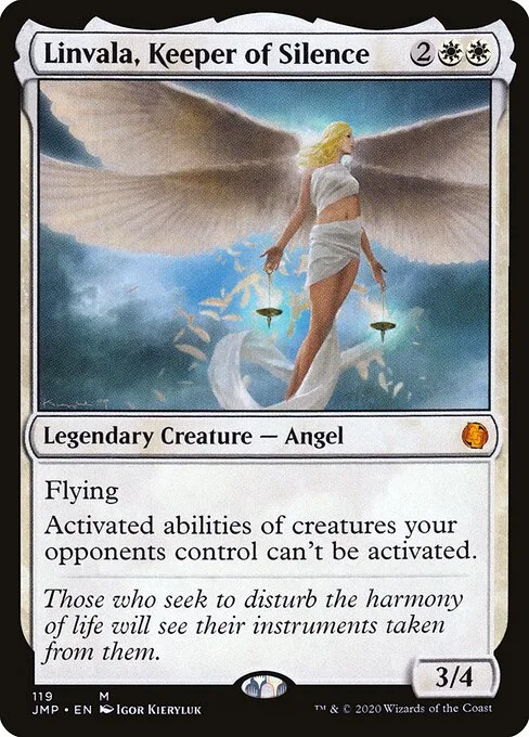 Linvala, guardiana del silencio