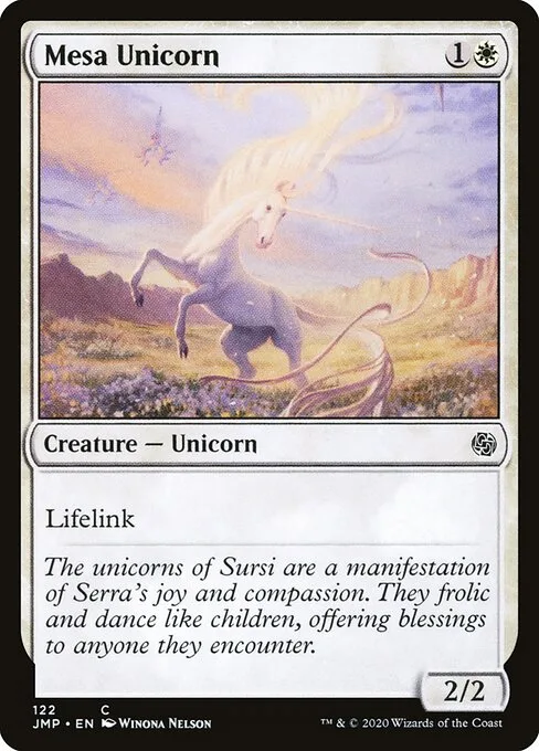 Unicornio de la meseta