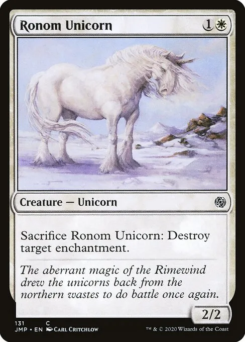 Unicornio de Rónom