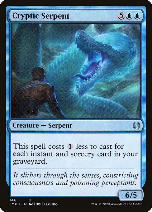 Serpiente críptica