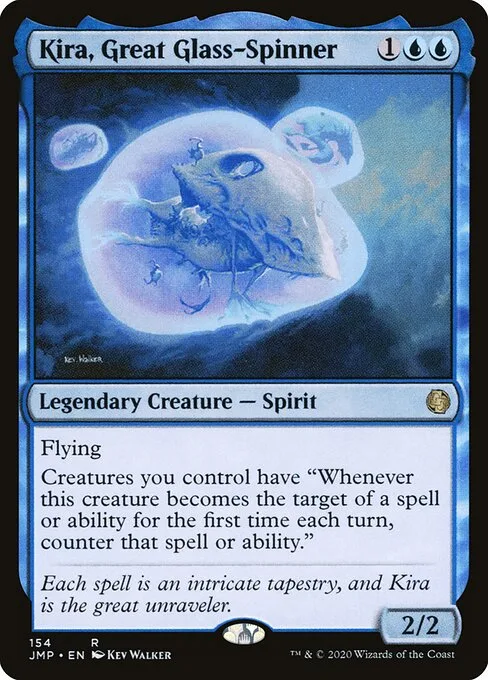 Kira, hilador de cristal