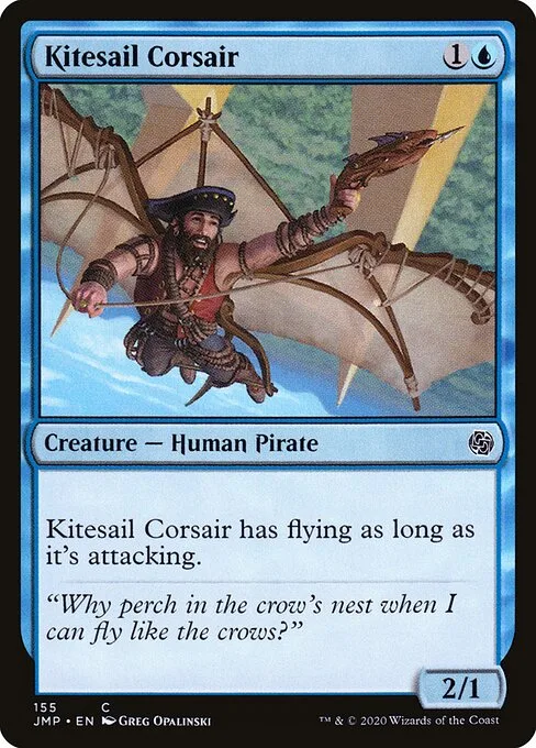 Corsario velacometa