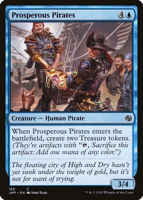 Piratas prósperos