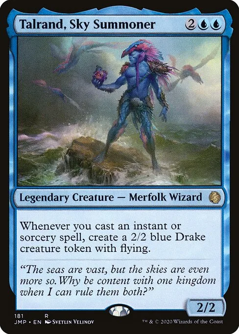 Talrand, invocador celeste