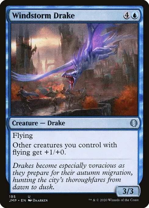 Draco del vendaval