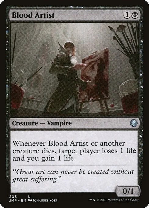 Artista de la sangre
